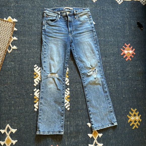 Joe’s Jeans The Callie High Rise Cropped Bootcut Jean - Picture 4 of 15